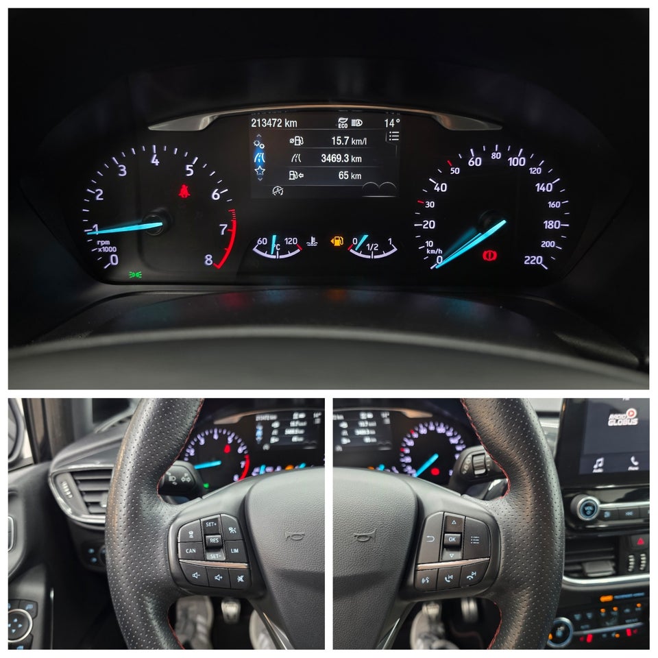 Ford Fiesta 1,0 EcoBoost ST-Line 5d