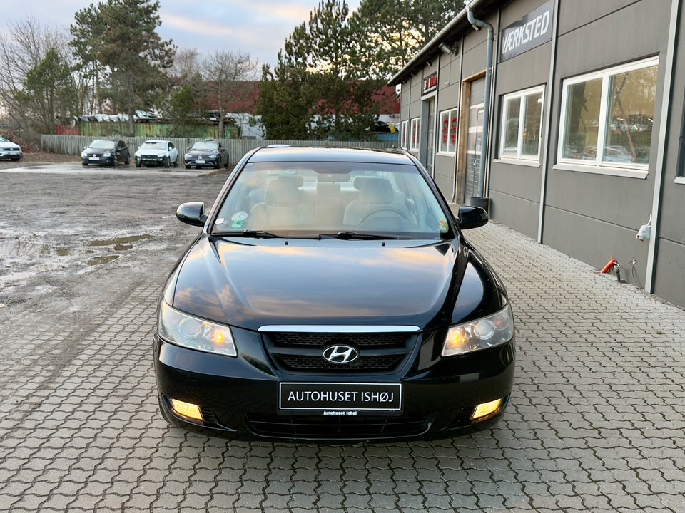 Hyundai Sonata 2,0 GLSX 4d