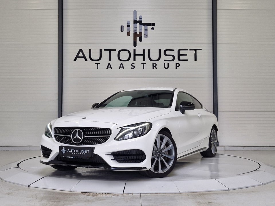 Mercedes C300 2,0 AMG Line Coupé aut. 2d