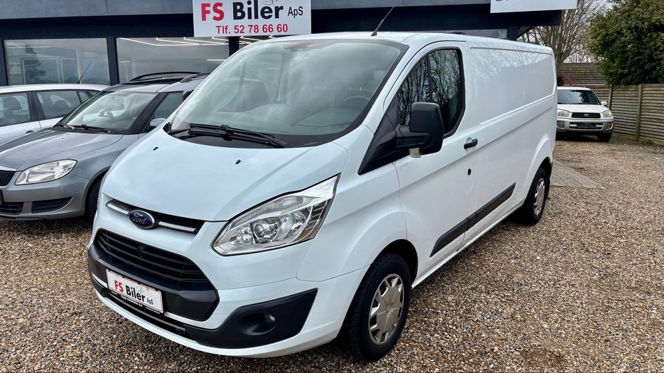 Ford Transit Custom 310L 2,0 TDCi 130
