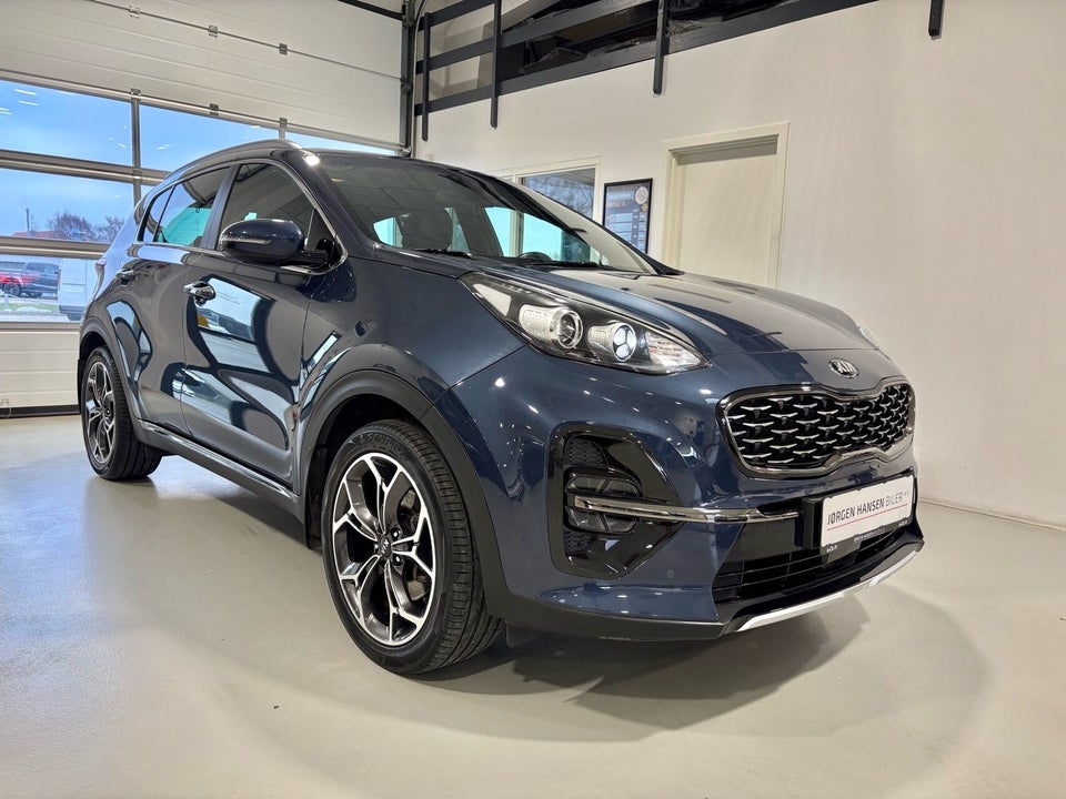 Kia Sportage 1,6 CRDi 136 GT-Line DCT 5d
