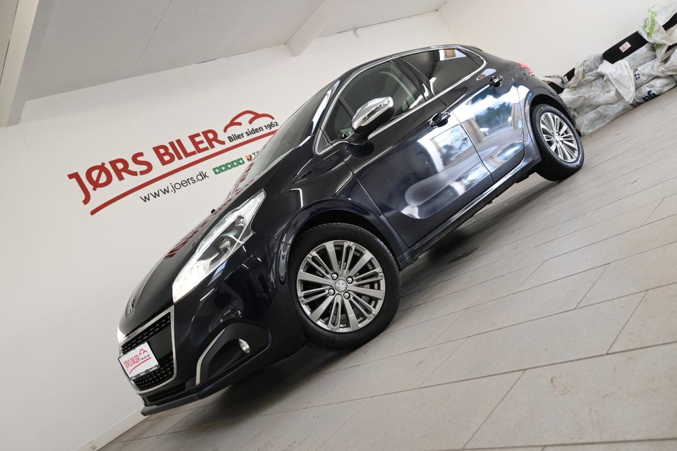 Peugeot 208 1,6 BlueHDi 100 Desire 5d