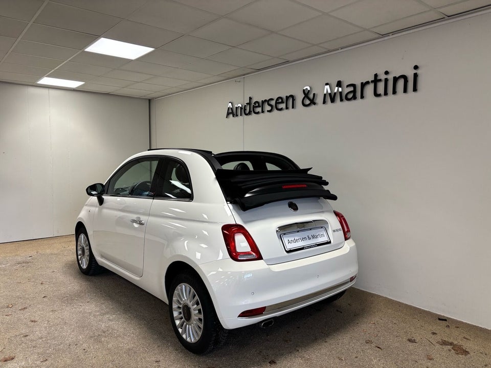 Fiat 500C 1,0 Hybrid Star 2d
