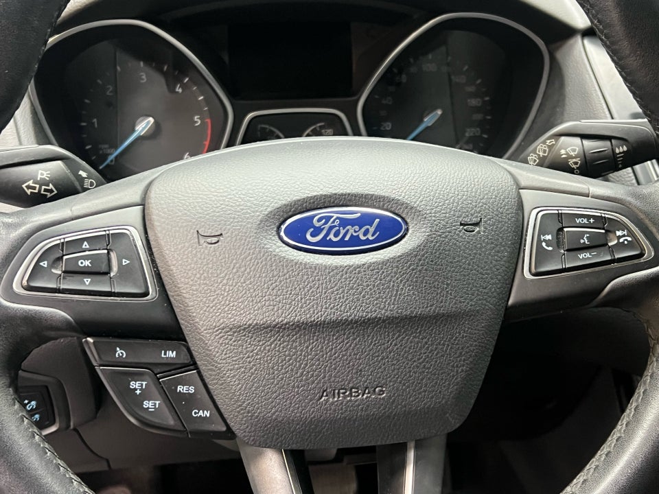 Ford Focus 1,5 TDCi 120 Titanium stc. aut. 5d