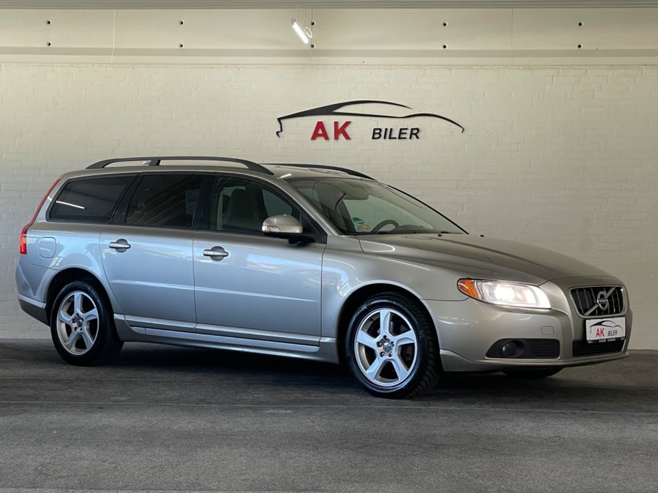 Volvo V70 2,0 D3 163 Momentum aut. 5d