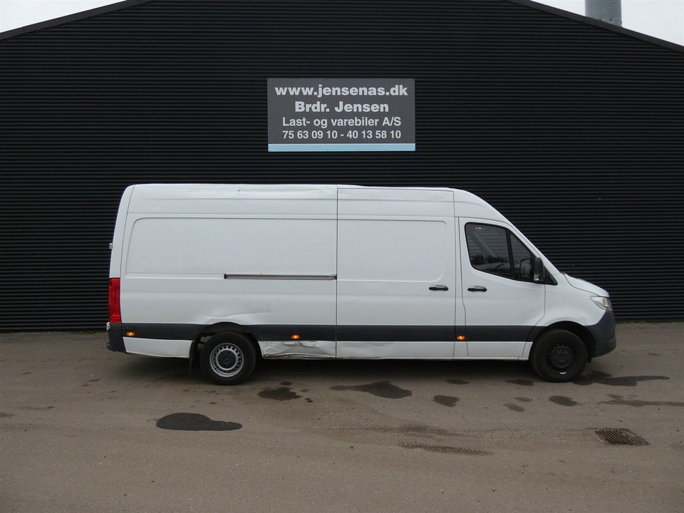 Mercedes Sprinter 317 2,0 CDi A3 Kassevogn aut. RWD