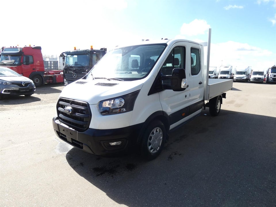 Ford Transit 350 L3 Chassis 2,0 EcoBlue Db.Kab Trend H1 FWD