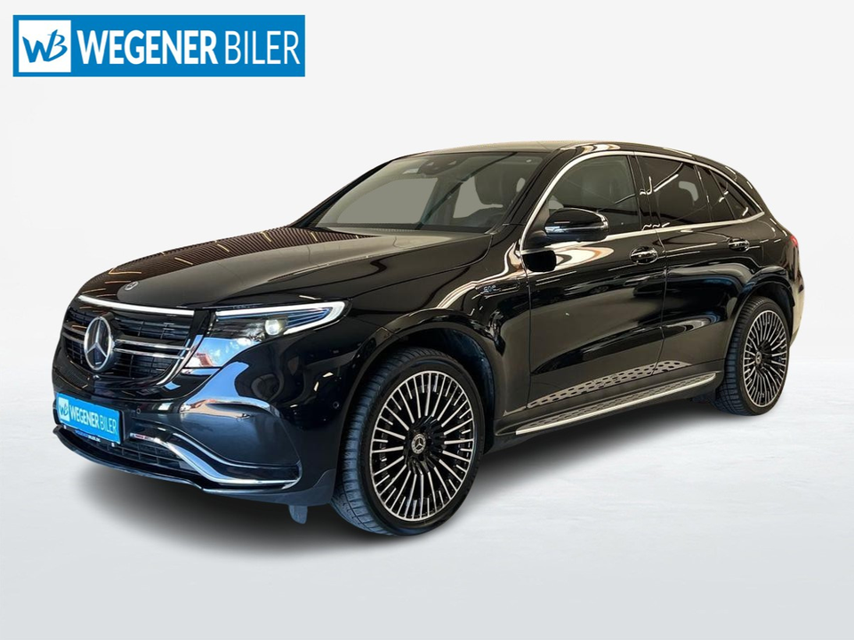 Mercedes EQC400 AMG Line 4Matic 5d