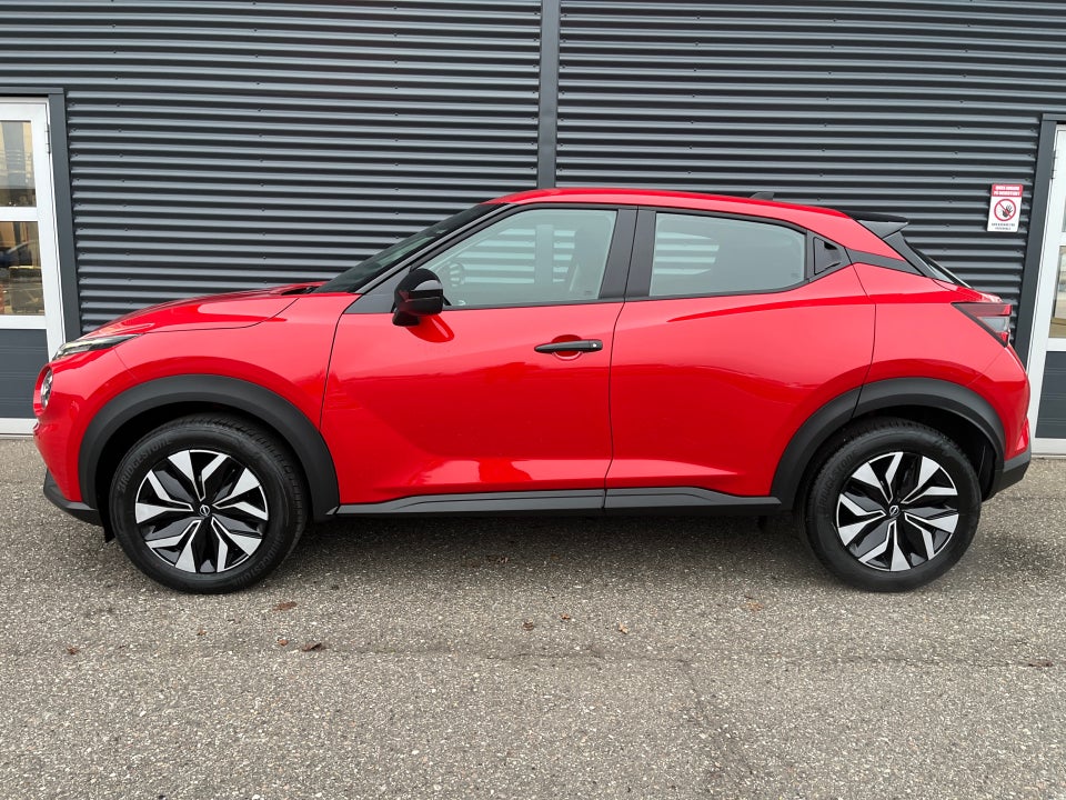 Nissan Juke 1,0 Dig-T 114 Acenta DCT 5d