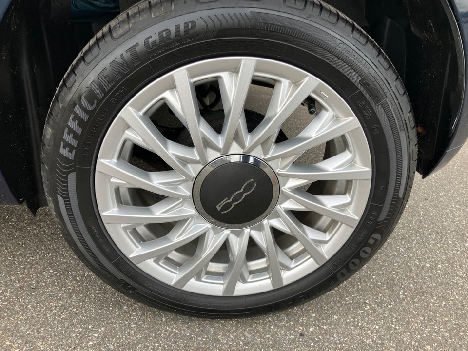 Fiat 500 1,0 Hybrid Lounge 3d