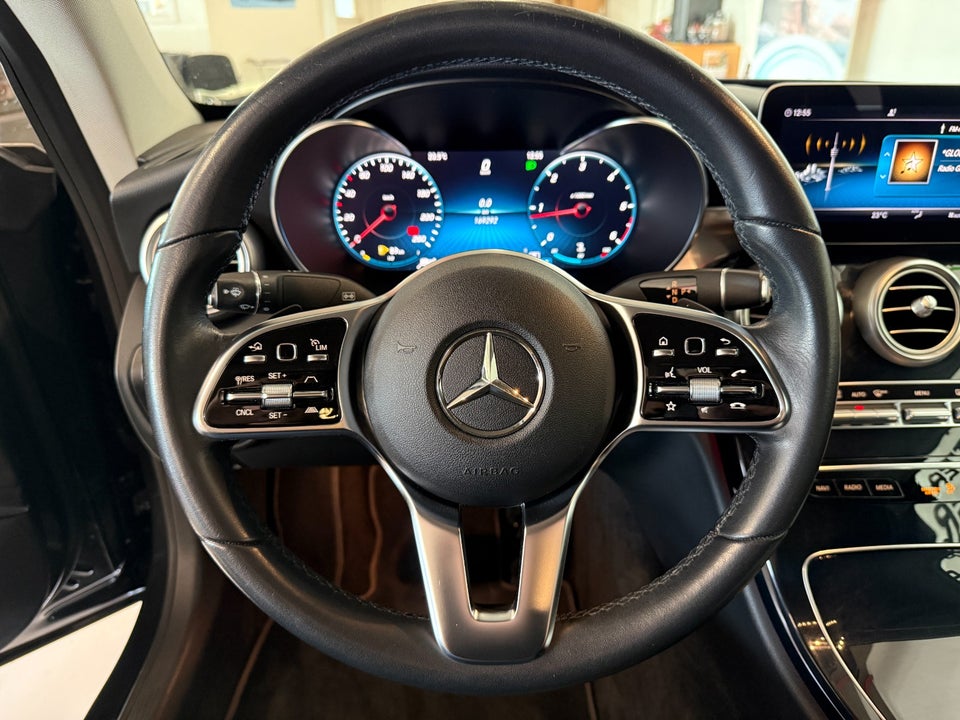 Mercedes C220 d 2,0 Advantage AMG Coupé aut. 2d