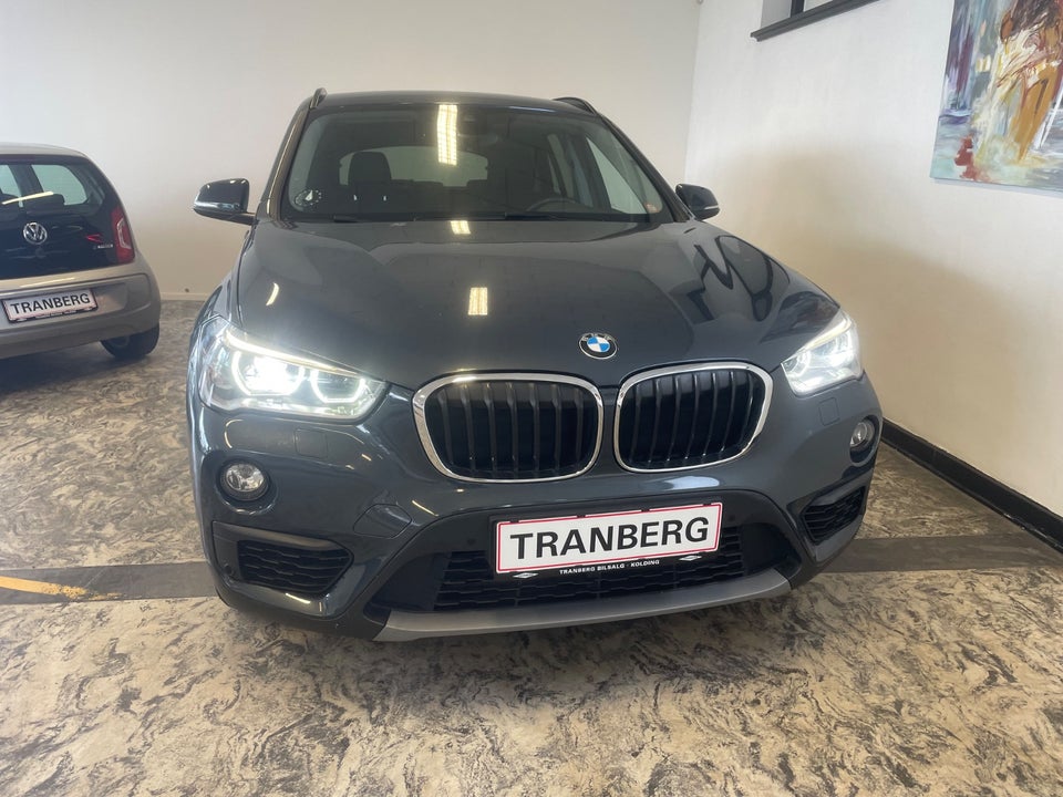 BMW X1 1,5 sDrive18i Advantage aut. 5d