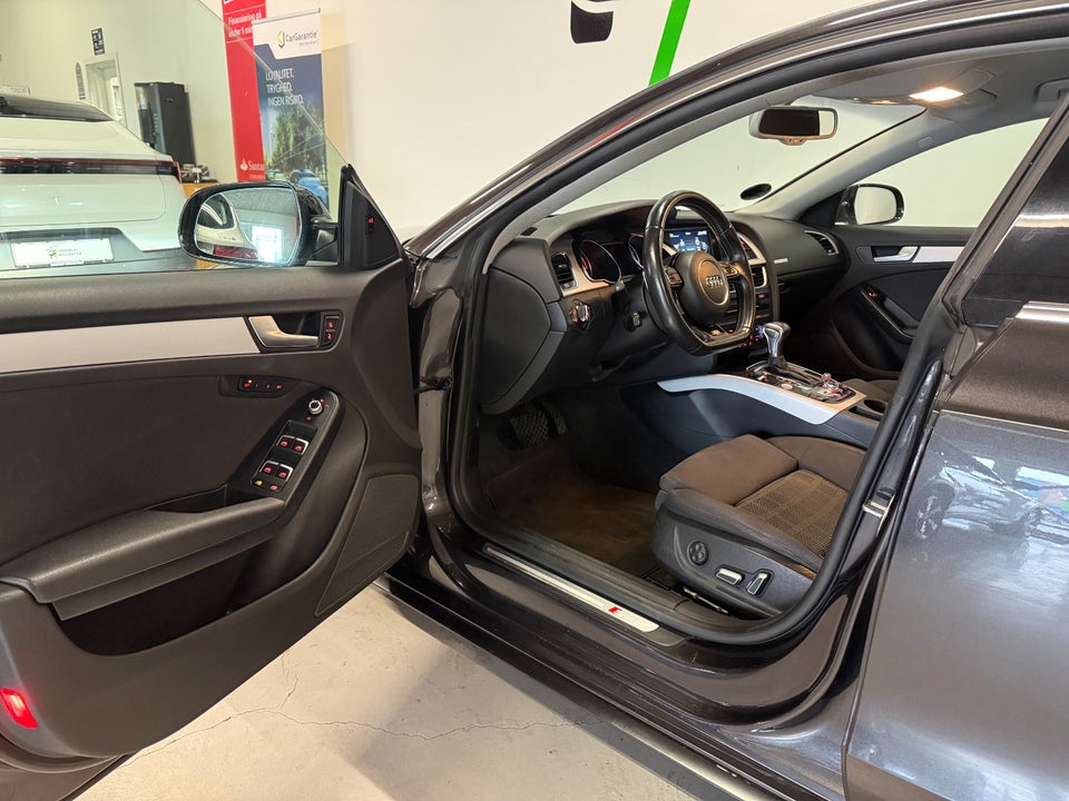 Audi A5 1,8 TFSi 144 S-line Sportback Multitr. 5d