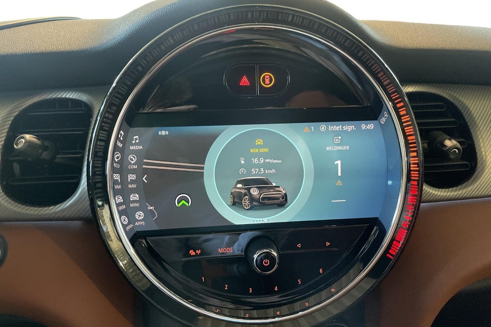 MINI Cooper SE Yours Trim 3d