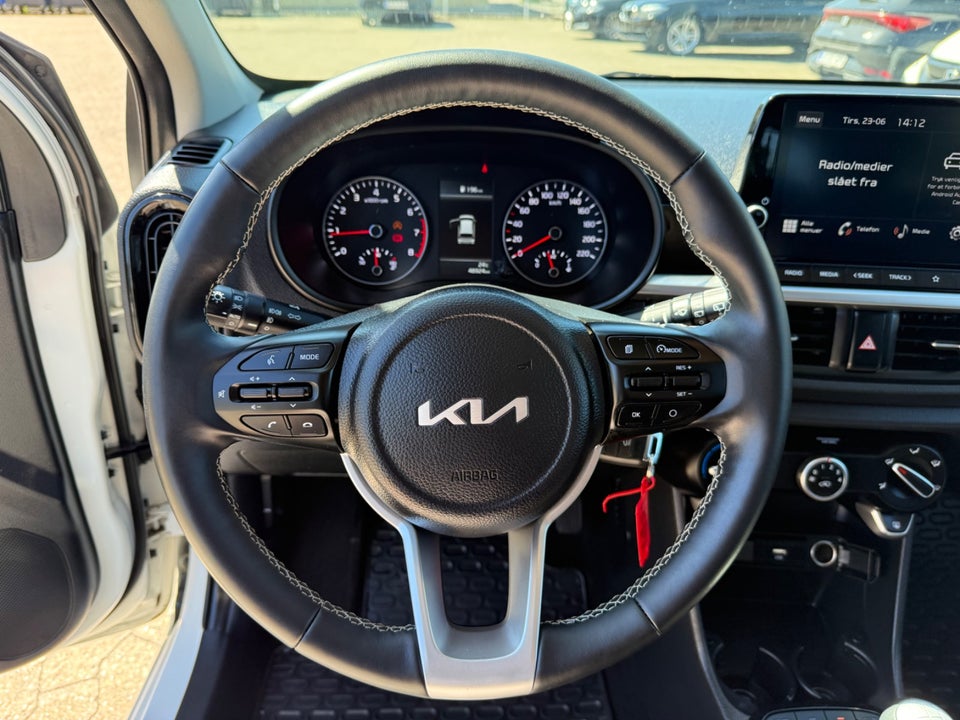 Kia Picanto 1,0 Prestige Upgrade 5d