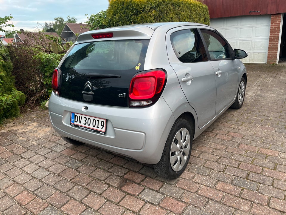 Citroën C1 1,2 PureTech 82 Feel Complet 5d