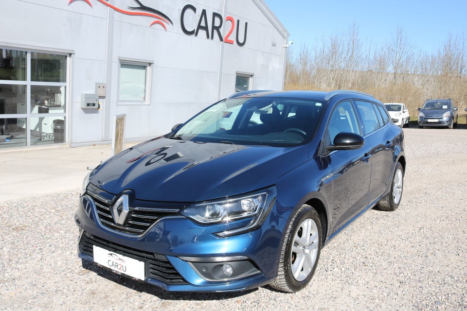Renault Megane IV 1,3 TCe 140 Limited Sport Tourer 5d
