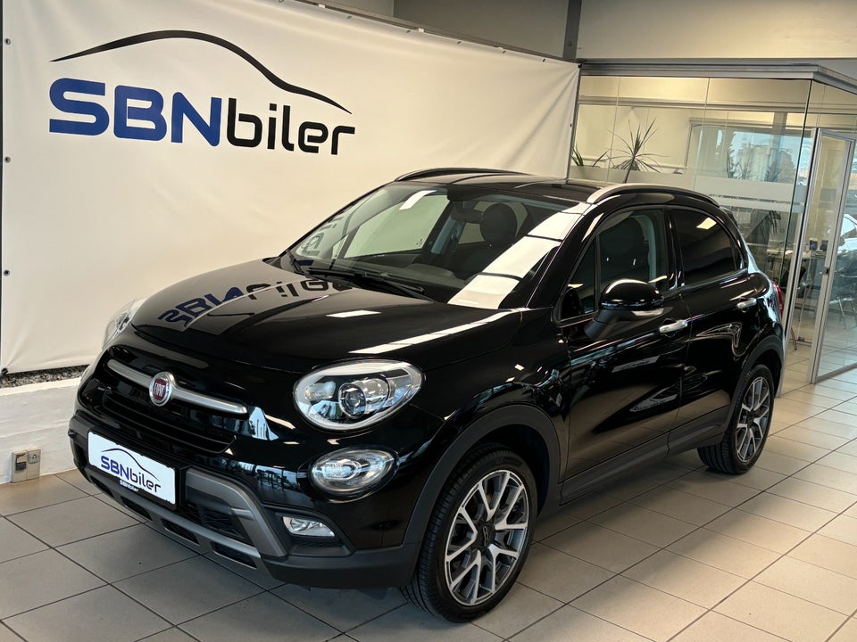 Fiat 500X 1,4 M-Air 140 Cross Plus Traction+ 5d