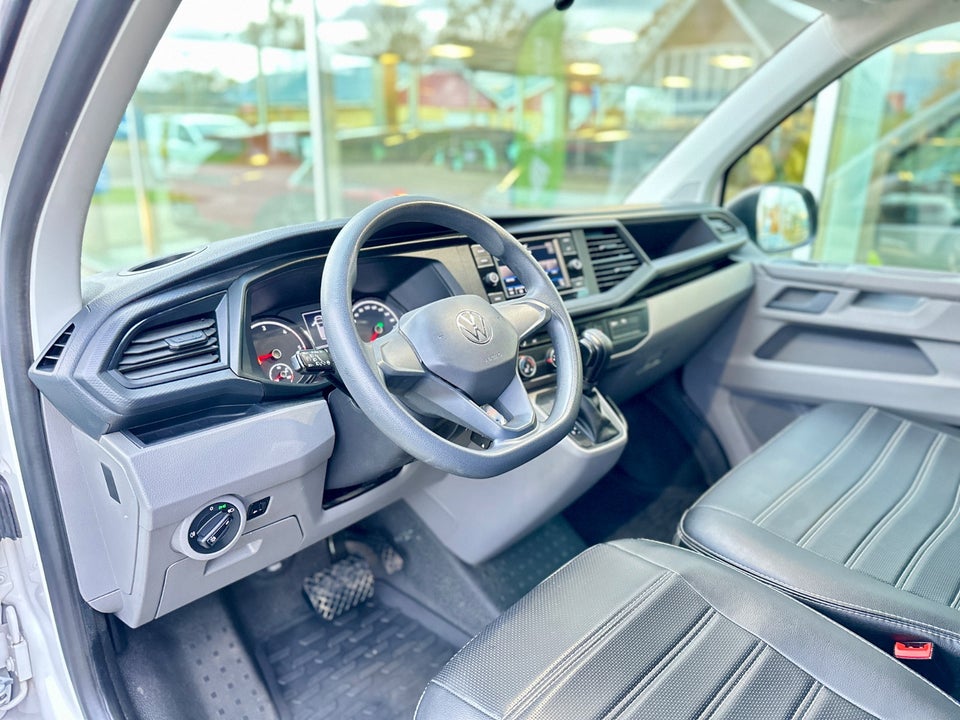 VW Transporter 2,0 TDi 150 Kassevogn DSG lang
