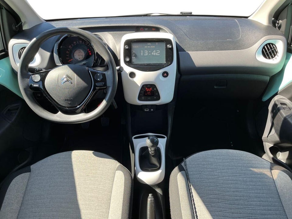 Citroën C1 1,0 VTi SportLine 5d