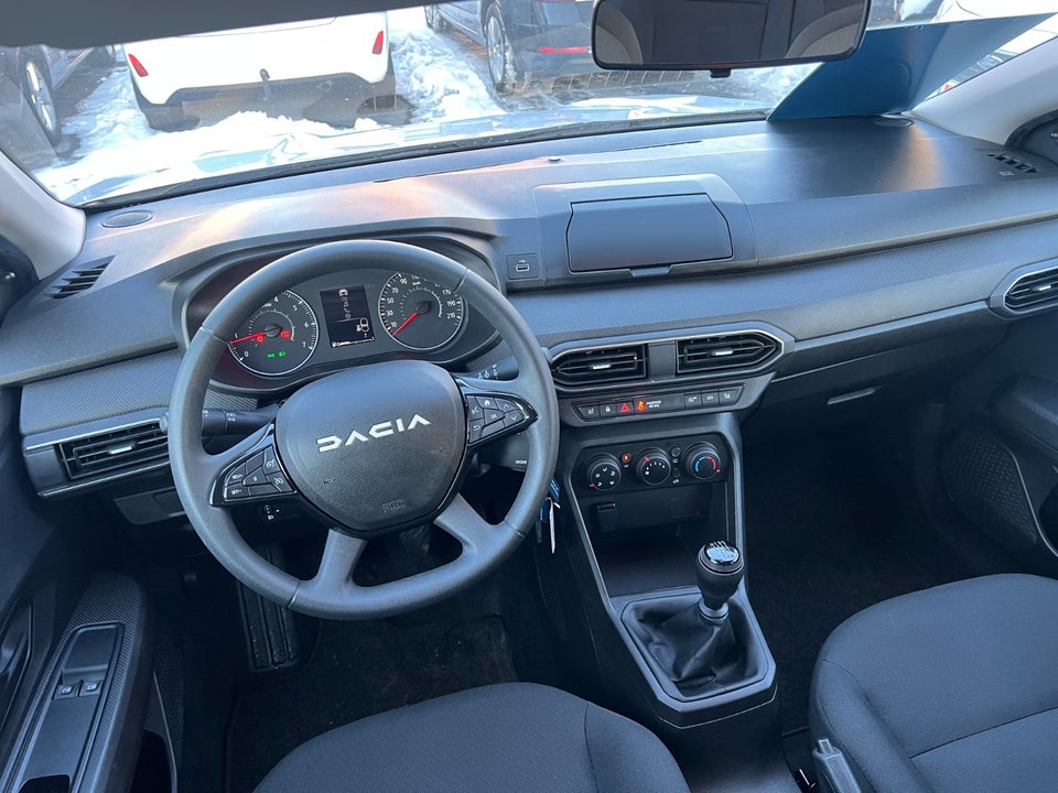 Dacia Jogger 1,0 TCe 110 Essential 7prs 5d