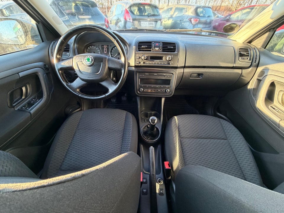 Skoda Fabia 1,2 TDi 75 GreenLine Combi 5d