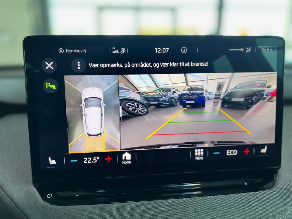 Skoda Enyaq 80x iV Loft 5d