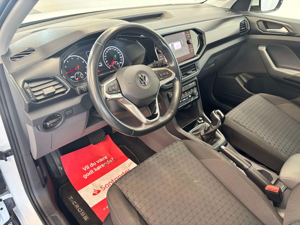 VW T-Cross 1,0 TSi 115 Life+ DSG 5d