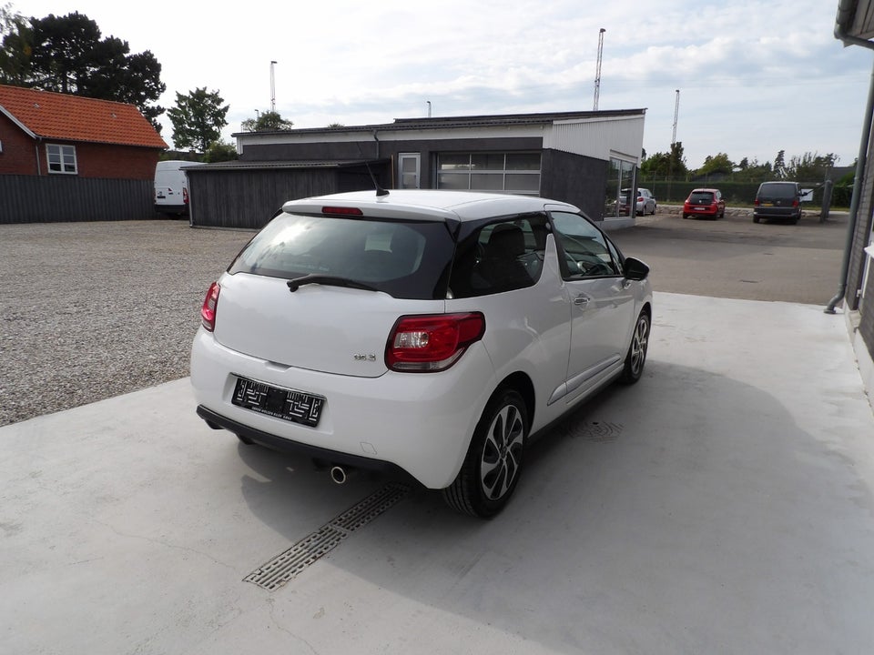 DS DS 3 1,6 BlueHDi 100 Sport 3d