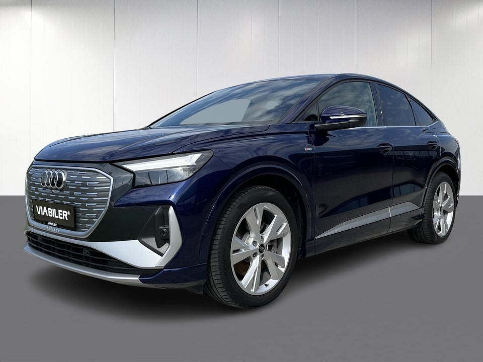 Audi Q4 e-tron 45 Attitude S-line Sportback quattro 5d