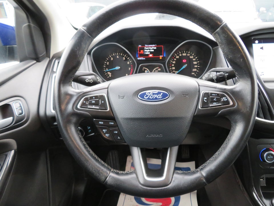 Ford Focus 1,0 SCTi 125 Titanium stc. 5d