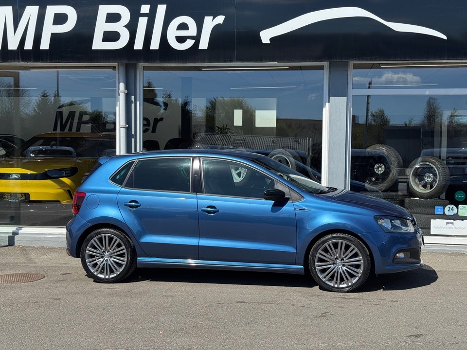 VW Polo 1,4 TSi 150 BlueGT 5d
