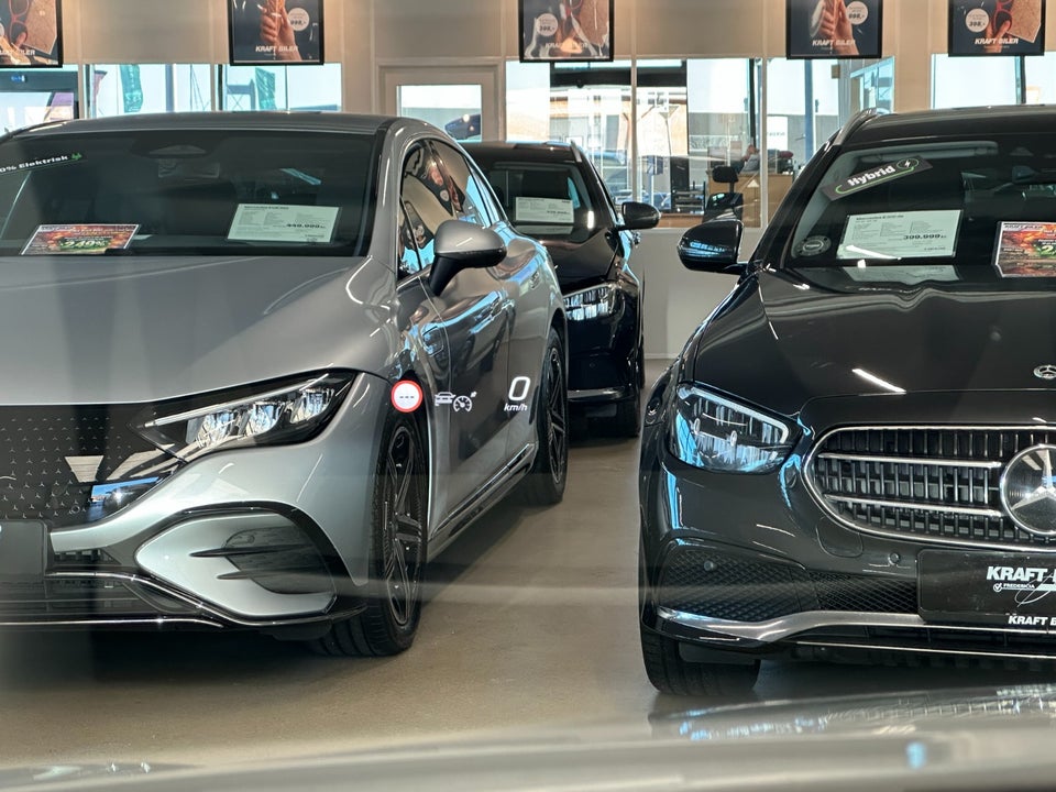 Mercedes EQE350 AMG Line 4d