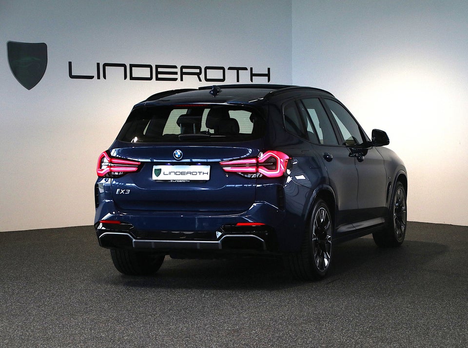 BMW iX3 Charged Plus M-Sport 5d