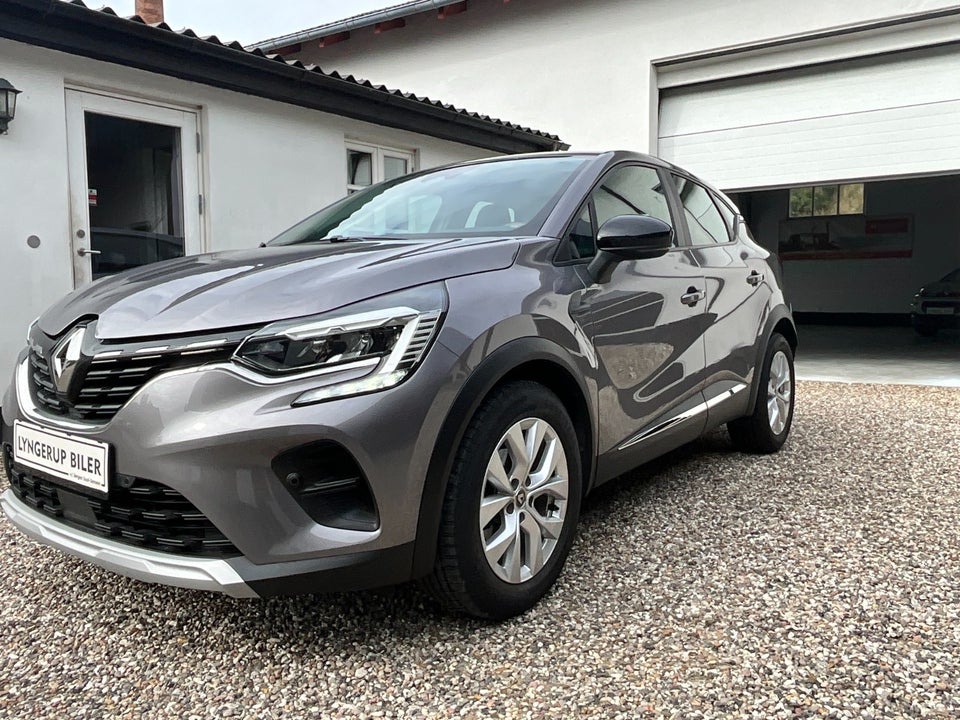 Renault Captur 1,0 TCe 100 Zen 5d