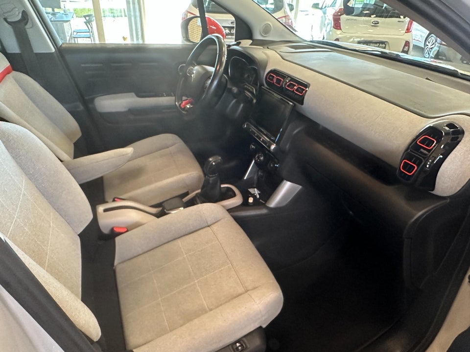 Citroën C3 Aircross 1,2 PureTech 110 Aspire+ 5d