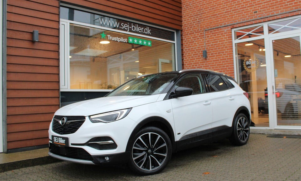Opel Grandland X 1,6 Hybrid4 Ultimate aut. 5d