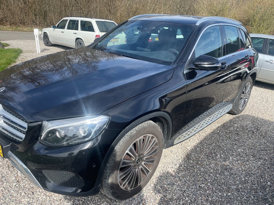 Mercedes GLC350 d 3,0 aut. 4Matic Van 5d