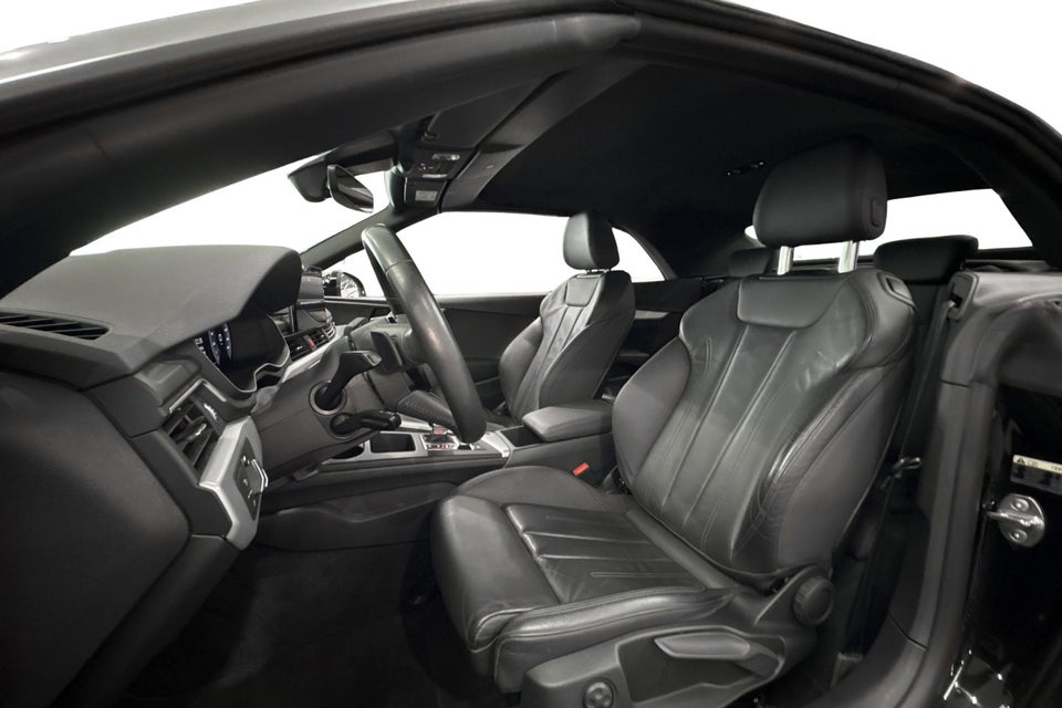 Audi A5 40 TFSi Prestige plus Cabriolet S-tr. 2d