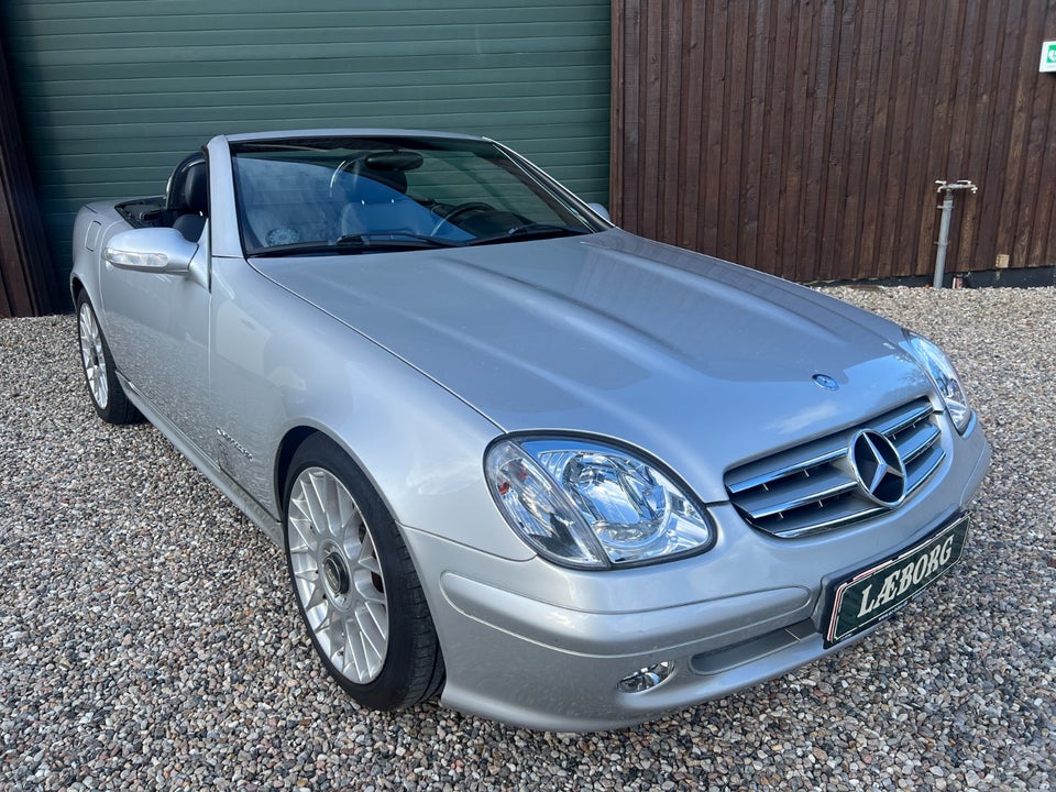 Mercedes SLK200 2,0 Kompressor 2d