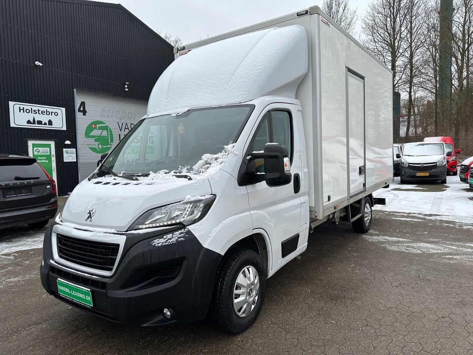 Peugeot Boxer 335 2,2 BlueHDi 165 L2 Plus Alukasse