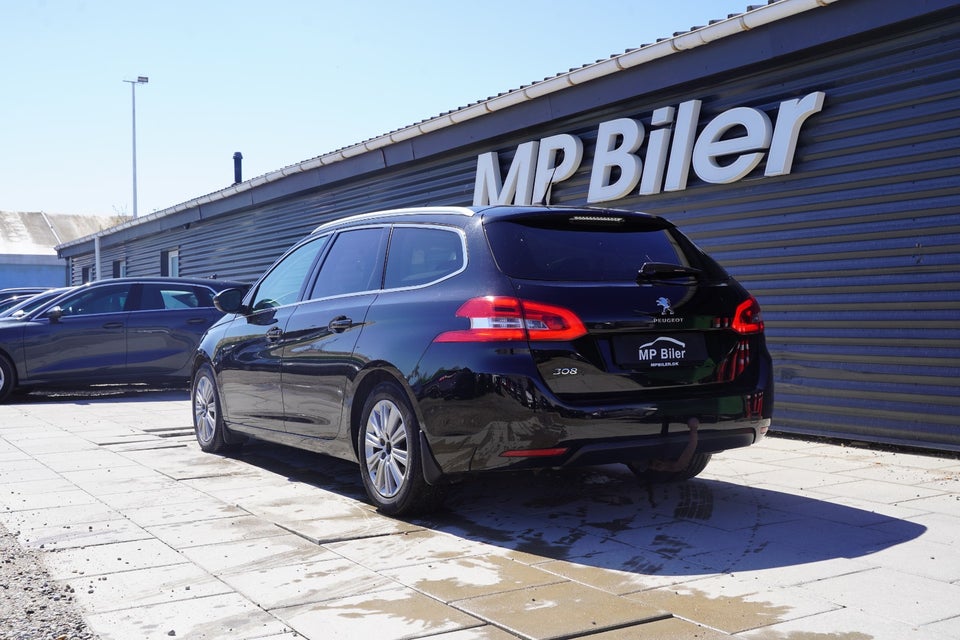 Peugeot 308 1,6 BlueHDi 120 Allure Sky SW 5d