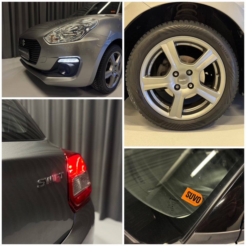 Suzuki Swift 1,2 Dualjet Action Gold 5d