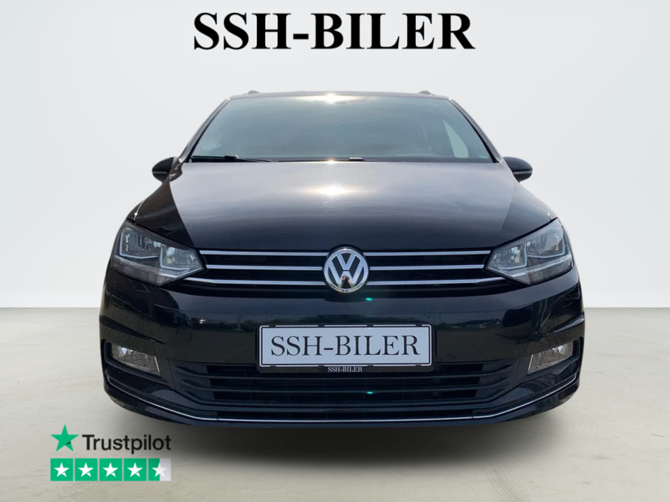 VW Touran 2,0 TDi 150 Comfortline DSG Van 5d
