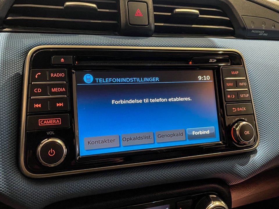 Nissan Micra 0,9 IG-T 90 N-Connecta 5d