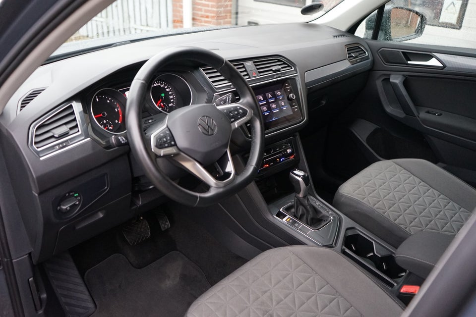 VW Tiguan 2,0 TDi 150 Life DSG Van 5d