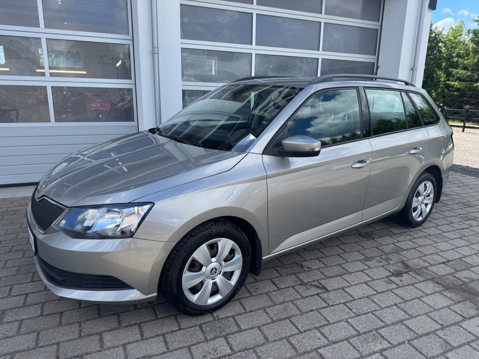 Skoda Fabia 1,2 TSi 110 Ambition Combi DSG 5d
