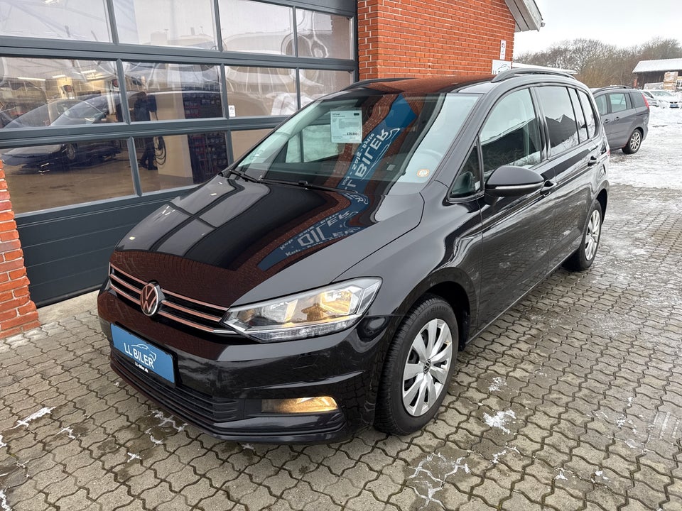 VW Touran 2,0 TDi 122 Comfortline Van 5d
