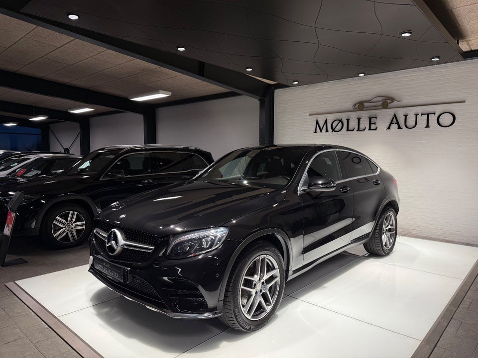 Mercedes GLC220 d 2,2 AMG Line Coupé aut. 4Matic 5d