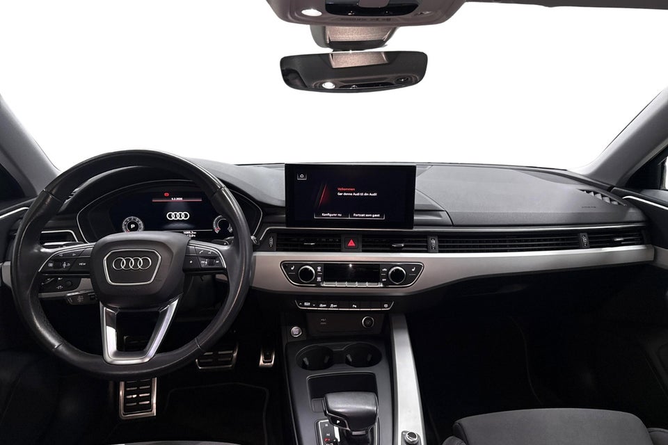 Audi A4 40 TFSi S-line plus Avant S-tr. 5d